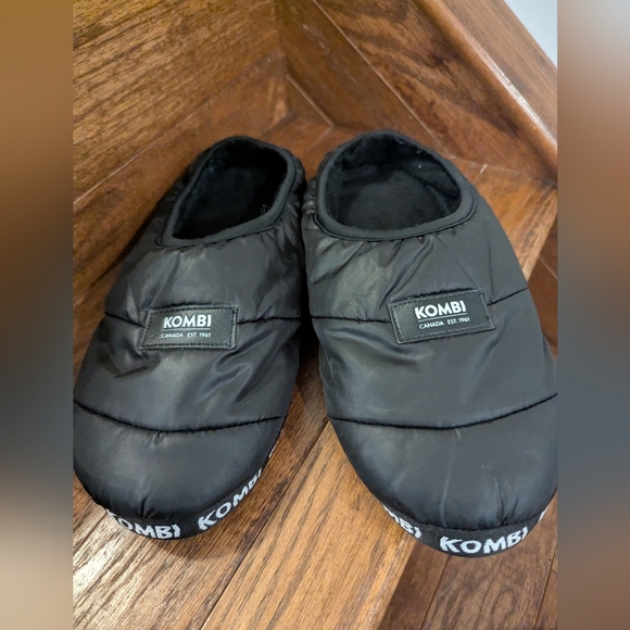 Kombi-Pantoufle Puff Slipper  Adults large Unisex Men 10/11 W 11/12 - Picture 5 of 14